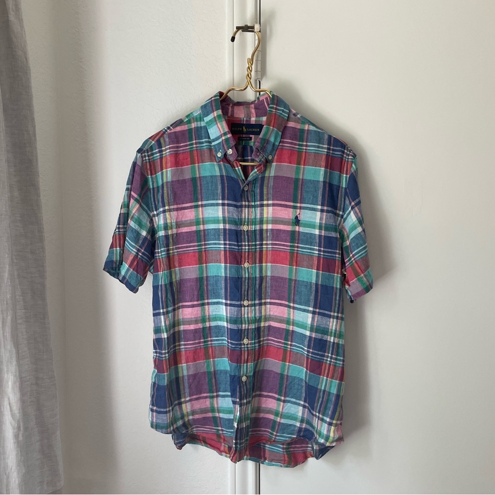 Ralph Lauren 100% Cotton Button Up